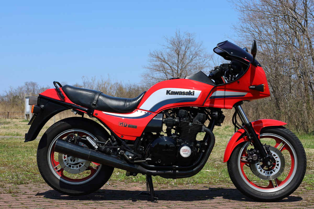 GPz1100 KAWASAKI オーナー募集・オーナーズレポート