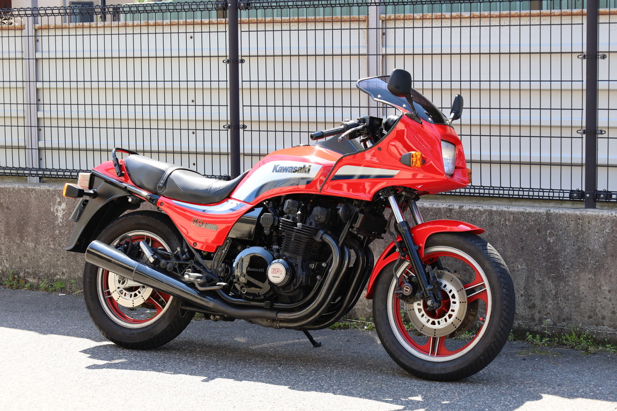 GPz1100 KAWASAKI オーナー募集・オーナーズレポート